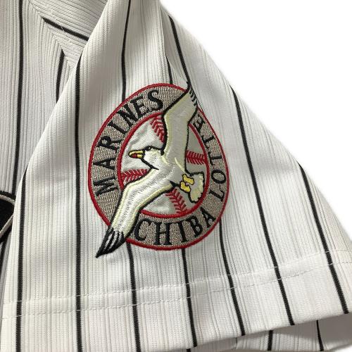 DESCENTE(デサント) 応援グッズ 千葉ロッテマリーンズ 藤原恭大サイン入りユニフォーム