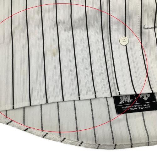 DESCENTE(デサント) 応援グッズ 千葉ロッテマリーンズ 藤原恭大サイン入りユニフォーム