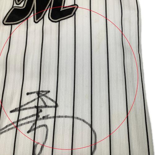 DESCENTE(デサント) 応援グッズ 千葉ロッテマリーンズ 藤原恭大サイン入りユニフォーム