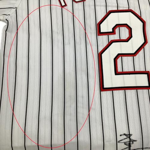 DESCENTE(デサント) 応援グッズ 千葉ロッテマリーンズ 藤原恭大サイン入りユニフォーム