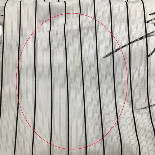 DESCENTE(デサント) 応援グッズ 千葉ロッテマリーンズ 藤原恭大サイン入りユニフォーム