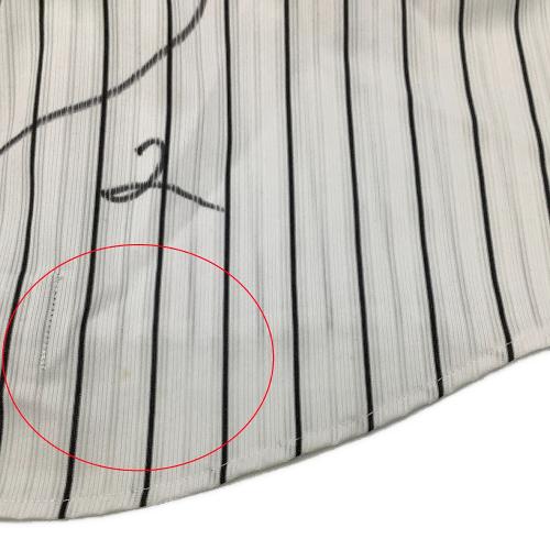 DESCENTE(デサント) 応援グッズ 千葉ロッテマリーンズ 藤原恭大サイン入りユニフォーム