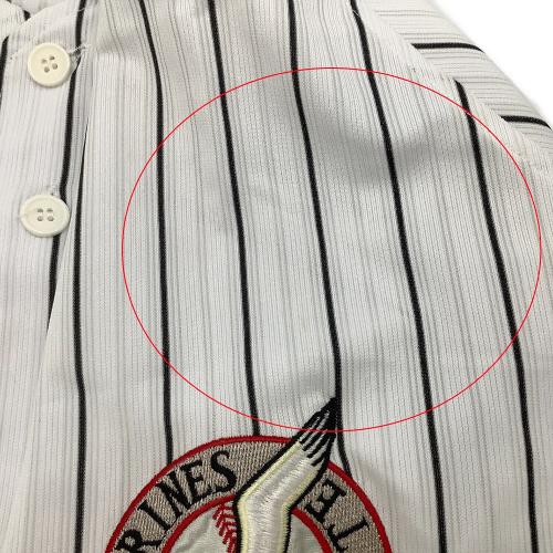 DESCENTE(デサント) 応援グッズ 千葉ロッテマリーンズ 藤原恭大サイン入りユニフォーム