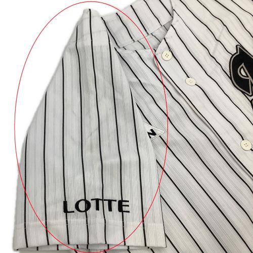 DESCENTE(デサント) 応援グッズ 千葉ロッテマリーンズ 藤原恭大サイン入りユニフォーム