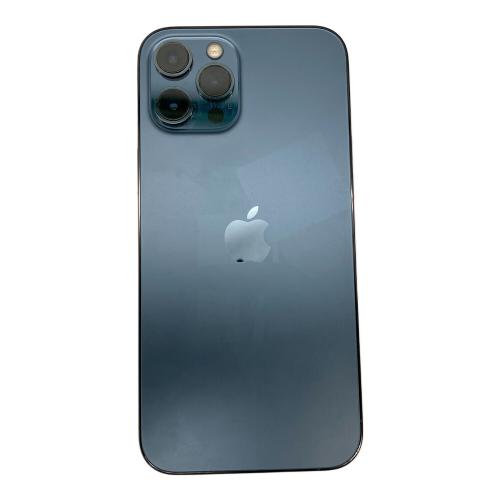 Apple (アップル) iPhone12 Pro Max A2410 パシフィックブルー