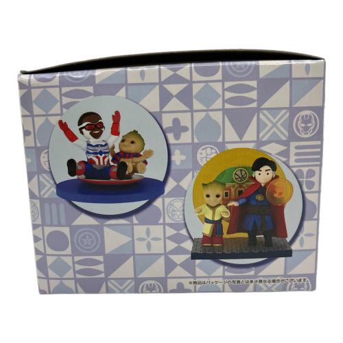 TOKYO DISNEYLAND(東京ディズニーランド) フィギュア MARVEL It's a Small World with Groot ミニチュアフィギュアコレクション 全4種