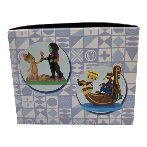 TOKYO DISNEYLAND(東京ディズニーランド) フィギュア MARVEL It's a Small World with Groot ミニチュアフィギュアコレクション 全4種