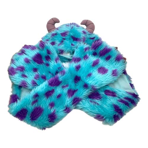 Tokyo Disney RESORT(東京ディズニーリゾート)ディズニーグッズ ファンキャップ モンスターズ・インク サリー 手袋付きマフラーキャップ