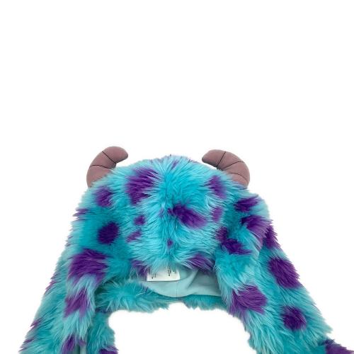 Tokyo Disney RESORT(東京ディズニーリゾート)ディズニーグッズ ファンキャップ モンスターズ・インク サリー 手袋付きマフラーキャップ