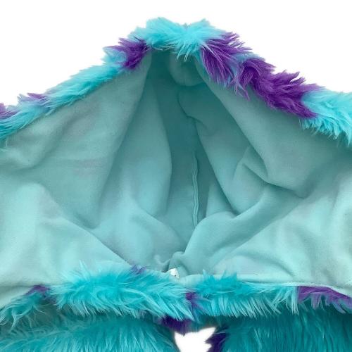 Tokyo Disney RESORT(東京ディズニーリゾート)ディズニーグッズ ファンキャップ モンスターズ・インク サリー 手袋付きマフラーキャップ