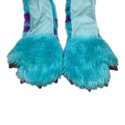 Tokyo Disney RESORT(東京ディズニーリゾート)ディズニーグッズ ファンキャップ モンスターズ・インク サリー 手袋付きマフラーキャップ