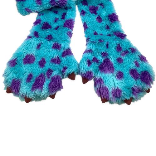 Tokyo Disney RESORT(東京ディズニーリゾート)ディズニーグッズ ファンキャップ モンスターズ・インク サリー 手袋付きマフラーキャップ