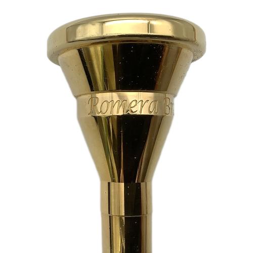 Romera Brass チューバ用マウスピース Shimpei 38 忍｜トレファクONLINE