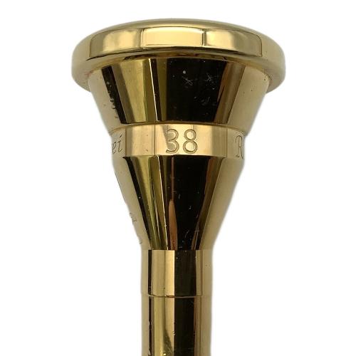 Romera Brass チューバ用マウスピース Shimpei 38 忍