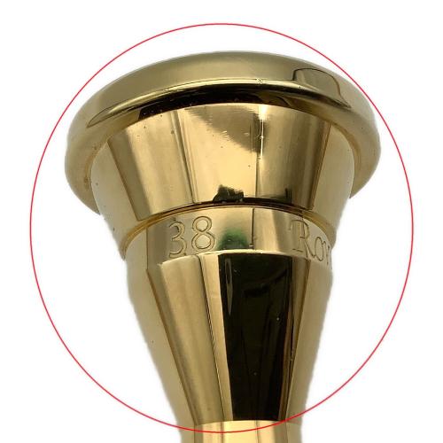 Romera Brass チューバ用マウスピース Shimpei 38 忍