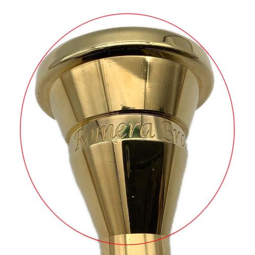 Romera Brass チューバ用マウスピース Shimpei 38 忍