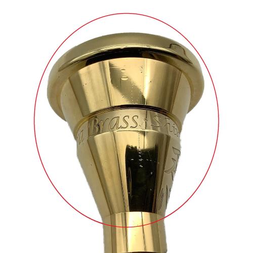 Romera Brass チューバ用マウスピース Shimpei 38 忍