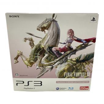 SONY (ソニー) PlayStation3 CEJH-10008 FINAL FANTASY XIII LIGHTNING EDITION
