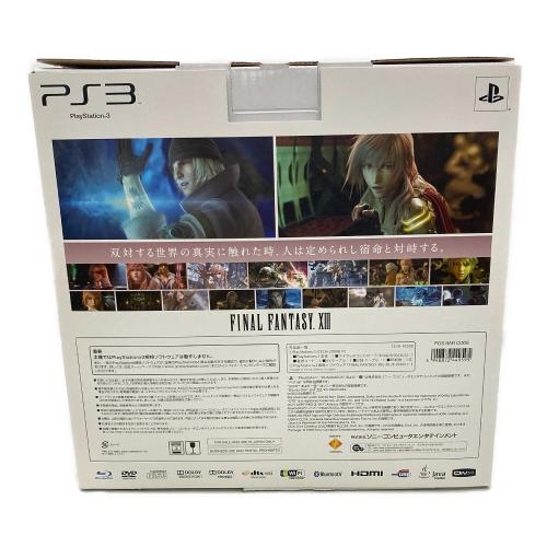 SONY (ソニー) PlayStation3 CEJH-10008 FINAL FANTASY XIII LIGHTNING EDITION