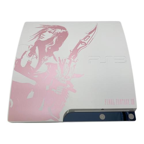 SONY (ソニー) PlayStation3 CEJH-10008 FINAL FANTASY XIII LIGHTNING EDITION