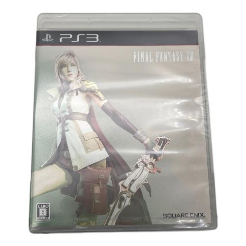 SONY (ソニー) PlayStation3 CEJH-10008 FINAL FANTASY XIII LIGHTNING EDITION