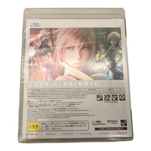 SONY (ソニー) PlayStation3 CEJH-10008 FINAL FANTASY XIII LIGHTNING EDITION