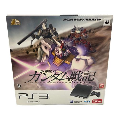 SONY (ソニー) PlayStation3 CLJH-90001 機動戦士ガンダム戦記 GUNDAM 30th ANNIVERSARY BOX