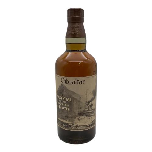 サントリー 山崎 ジャパニーズウィスキー 2014年ジブラルタ