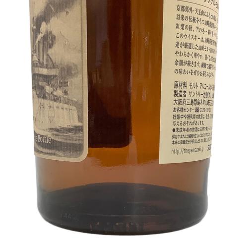 サントリー 山崎 ジャパニーズウィスキー 2014年ジブラルタ