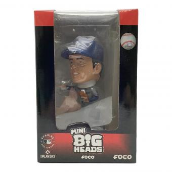 foco (フォコ) 応援グッズ ミニビッグヘッド ロサンゼルス・ドジャース 大谷翔平 ビジター 投手ver.