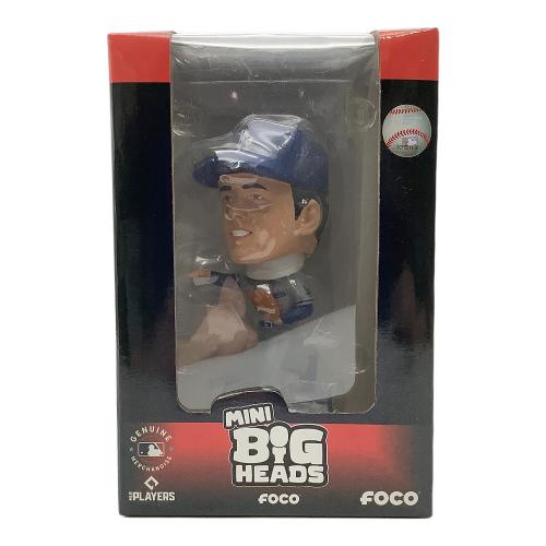 foco (フォコ) 応援グッズ ミニビッグヘッド ロサンゼルス・ドジャース 大谷翔平 ビジター 投手ver.