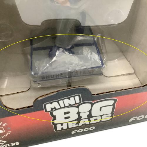 foco (フォコ) 応援グッズ ミニビッグヘッド ロサンゼルス・ドジャース 大谷翔平 ビジター 投手ver.