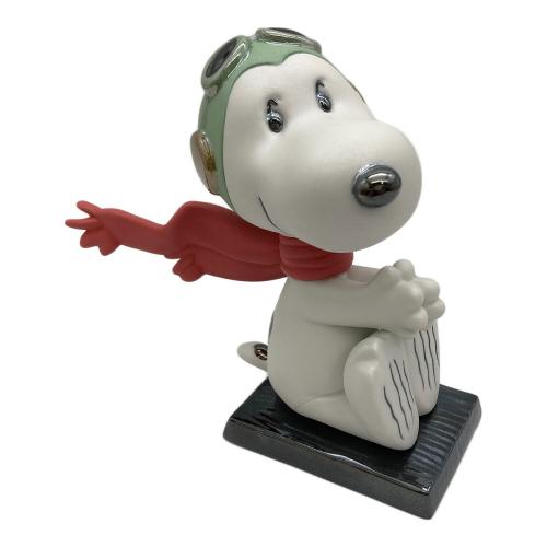 LLADRO (リヤドロ) フィギュリン スヌーピー（フライングエース）