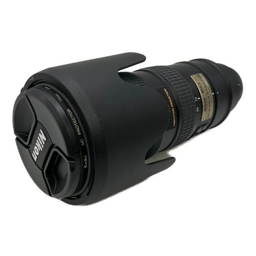Nikon (ニコン) 望遠ズームレンズ AF-S VR-NIKKOR 70-200mm1:2.8G