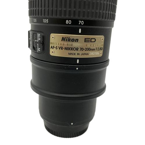 Nikon (ニコン) 望遠ズームレンズ AF-S VR-NIKKOR 70-200mm1:2.8G