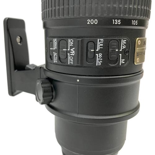 Nikon (ニコン) 望遠ズームレンズ AF-S VR-NIKKOR 70-200mm1:2.8G