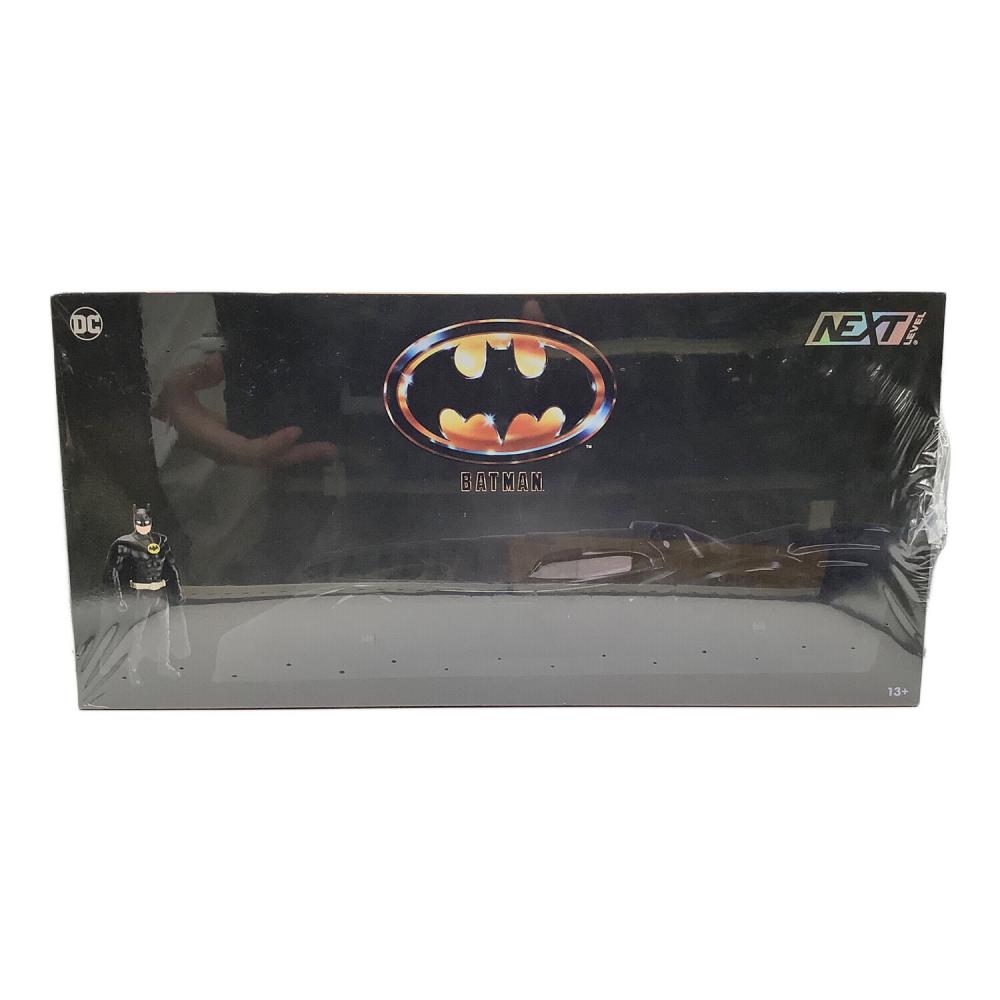 バットモービル&バットマン 1/24スケール リミテッドエディション Jada Toys(ジェイダトイズ) ミニカー バットモービル & バットマン