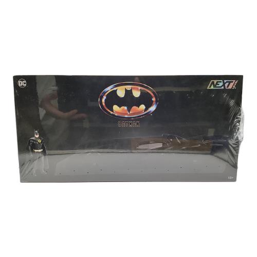 Jada Toys(ジェイダトイズ) ミニカー バットモービル & バットマン リミテッドエディション 1/24 スケール
