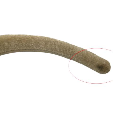 Disney RESORT (ディズニーリゾート) カチューシャ ミニー キャラクターグッズ ヒョウ柄 ブラウン×ピンク