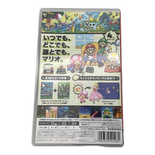 Nintendo(ニンテンドー) Nintendo Switch用ソフト New スーパーマリオブラザーズU デラックス CERO A (全年齢対象)