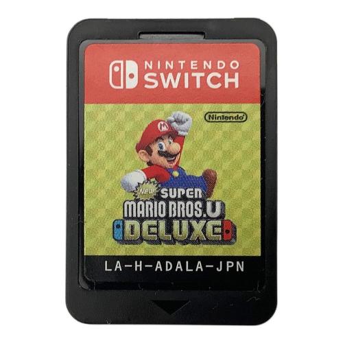 Nintendo(ニンテンドー) Nintendo Switch用ソフト New スーパーマリオブラザーズU デラックス CERO A (全年齢対象)