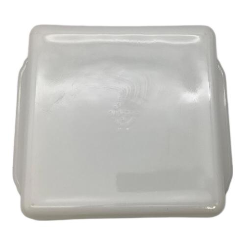 Fire King (ファイヤーキング) ディープローフパン ホワイト×ピンク プリムローズ