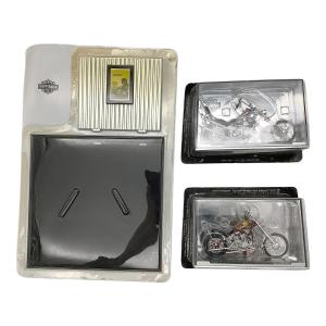 HARLEY-DAVIDSON (ハーレーダビッドソン) ミニチュアバイク CAPTAIN AMERICA 1960 FLH "Billy Bike" Replica 1957 イージーライダー ディスプレイ台 セット