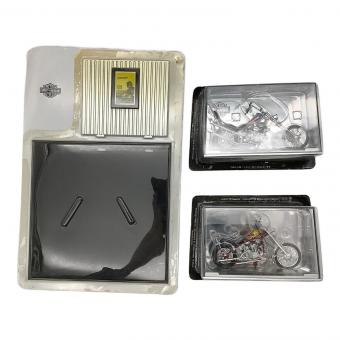 HARLEY-DAVIDSON (ハーレーダビッドソン) ミニチュアバイク CAPTAIN AMERICA 1960 FLH "Billy Bike" Replica 1957 イージーライダー ディスプレイ台 セット