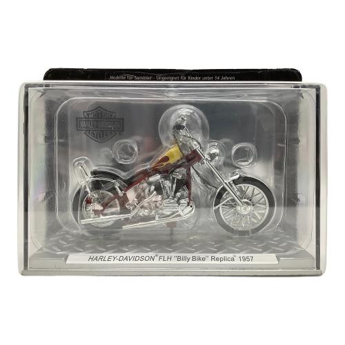 HARLEY-DAVIDSON (ハーレーダビッドソン) ミニチュアバイク CAPTAIN AMERICA 1960 FLH "Billy Bike" Replica 1957 イージーライダー ディスプレイ台 セット
