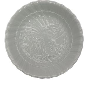 Meissen (マイセン) プレート スワンホワイト