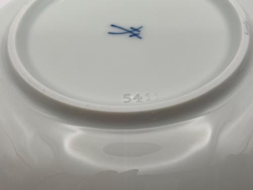 Meissen (マイセン) プレート スワンホワイト