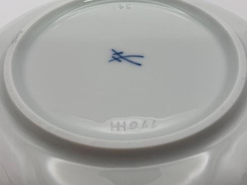 Meissen (マイセン) プレート スワンホワイト