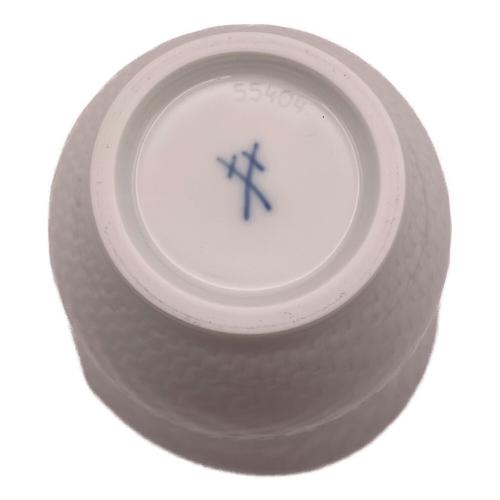 Meissen (マイセン) タンブラー  波の戯れホワイト