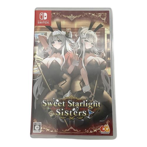 ENTERGRAM(エンターグラム) Nintendo Switch用ソフト Sweet Starlight Sisters [通常版] CERO C (15才以上対象)